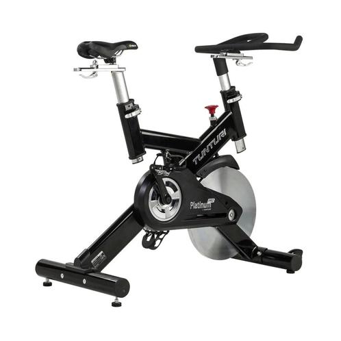 Tunturi sprinter spinfiets Platium, Sport en Fitness, Fitnessapparatuur, Nieuw, Spinningfiets, Metaal, Ophalen