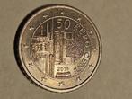 50 Eurocent Oostenrijk 2018, Ophalen, Oostenrijk, 50 cent, Losse munt