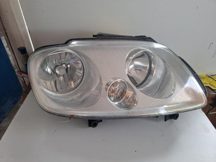Koplamp rechts van een Volkswagen Caddy, Auto-onderdelen, Verlichting, Volkswagen, Gebruikt, 3 maanden garantie, Ophalen of Verzenden