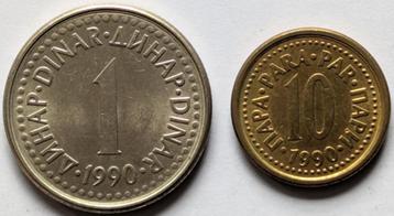 Joegoslavië - muntenset beschikbaar voor biedingen