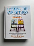 Applying UML and Patterns 3E : Introduction to Object-Orient, Ophalen of Verzenden, Zo goed als nieuw, Programmeertaal of Theorie