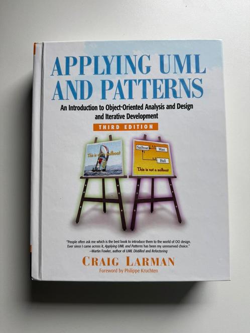 Applying UML and Patterns 3E : Introduction to Object-Orient, Boeken, Informatica en Computer, Zo goed als nieuw, Programmeertaal of Theorie