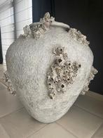 Rustieke landelijke vaas, Ophalen, Steen, Gebruikt, Overige kleuren