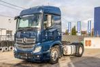 Mercedes-Benz ACTROS 1843 LS+E6+HYDRAULIQUE, Autos, Vitres électriques, Automatique, Bleu, Propulsion arrière