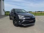 Toyota RAV4 Hybrid 2.5i 2WD Comfort CVT- AIRCO/GPS/CAMERA, Auto's, Toyota, 116 g/km, Gebruikt, Zwart, Parkeersensor