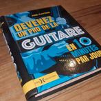 Livre devenir un pro de la Guitare, Enlèvement ou Envoi