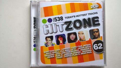 Hitzone 62, Cd's en Dvd's, Cd's | Verzamelalbums, Zo goed als nieuw, Pop, Ophalen of Verzenden