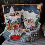 3 verlichte kersthuisjes, Diversen, Kerst, Ophalen