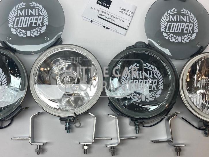 extra lampen verstralers mistlampen voor op je classic mini, Auto diversen, Tuning en Styling, Ophalen of Verzenden