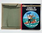 Kuifje - Cokes in voorraad 1e druk 1958 - Hergé, Gelezen, Eén stripboek, Ophalen of Verzenden, Herge