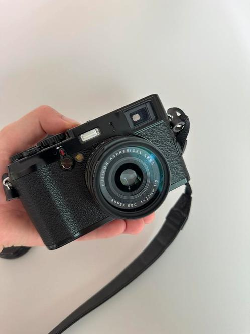 Fujifilm FinePix X100 - black series, Audio, Tv en Foto, Fotocamera's Digitaal, Zo goed als nieuw, Compact, Fuji, Geen optische zoom