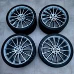 ORIGINEEL MERCEDES 20 INCH BREEDSET AMG VELGEN MET BANDEN, Auto-onderdelen, Banden en Velgen, Ophalen, 20 inch, Band(en)