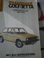 vraagbaak VW GOLF D en TD, Ophalen of Verzenden, Overige merken