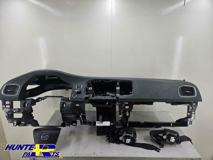 Airbagset Volvo V60/S60 ('10-'18) 30791701, Autos : Pièces & Accessoires, Tableau de bord & Interrupteurs, Volvo, Utilisé, Enlèvement ou Envoi