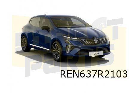 Mitshubishi Colt/Renault Clio Modderkuip Links achter Origin, Auto-onderdelen, Carrosserie, Bumper, Renault, Mitsubishi, Nieuw