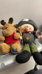 Eland en sneeuwpop, Diversen, Ophalen of Verzenden, Zo goed als nieuw