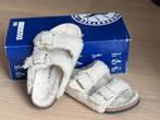 Birkenstock met schapenvacht maat 33, Garçon ou Fille, Enlèvement ou Envoi, Comme neuf, Autres types