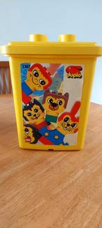 Duplo blokken, Ophalen