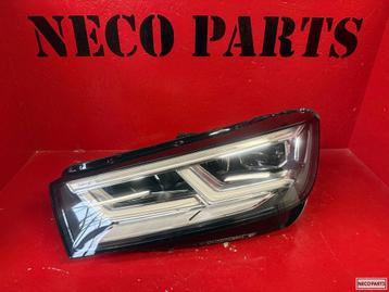 AUDI Q5 80A FACELIFT FULL LED KOPLAMP 80A941033 COMPLEET beschikbaar voor biedingen