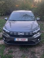 Dacia Sandero: 5.700 km+ VEEL opties+ garantie+ quasi nieuw!, Auto's, Voorwielaandrijving, Stof, Euro 6, 67 kW