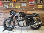 Bijzondere Royal Enfield 650GT! *Keuring & Onderhoud*, Motoren, 2 cilinders, Bedrijf, Meer dan 35 kW, 650 cc