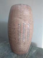 vaas Chinees -Art of living - aardewerk - Mexicaans-designer, Ophalen of Verzenden, Gebruikt, Zwart, Glas