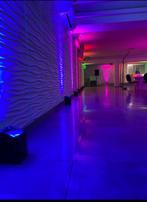 Pars Leds sur Batterries 6X18W Rgbwa+ uv, Muziek en Instrumenten, Licht en Laser, Ophalen, Zo goed als nieuw