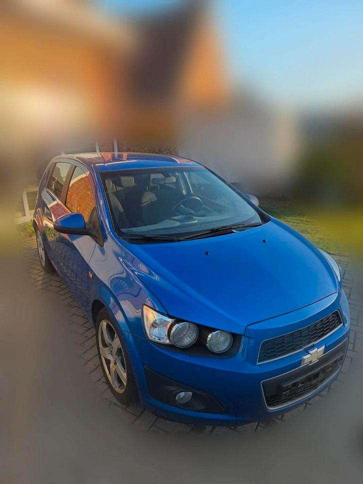 Chevrolet Aveo 2012, Auto's, Chevrolet, Particulier, Aveo, Airbags, Airconditioning, Bluetooth, Centrale vergrendeling, Cruise Control