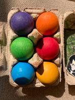 Grimm regenboog ballen, Ophalen