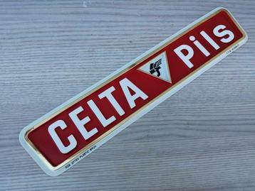 oude reclame CELTA PILS ...T.P.B. 12/328/71.. beschikbaar voor biedingen