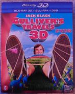 Blu-ray 3D + Dvd Le voyage de Gulliver, CD & DVD, Comme neuf, Enlèvement ou Envoi