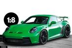 Porsche 992 GT3 GT Spirit 1:8, Ophalen of Verzenden, Nieuw, 1:5 t/m 1:8, Auto