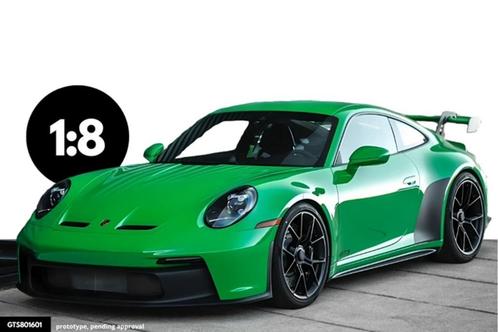 Porsche 992 GT3 GT Spirit 1:8, Hobby en Vrije tijd, Modelauto's | 1:5 tot 1:12, Nieuw, Auto, 1:5 t/m 1:8, Ophalen of Verzenden