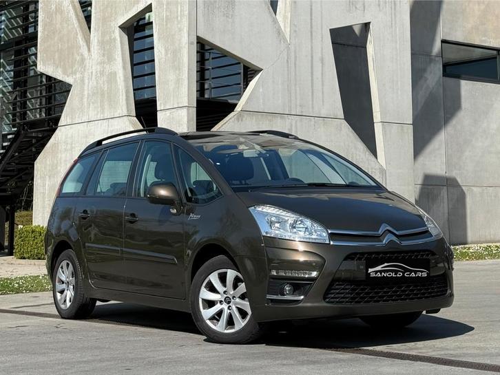 Citroën C4 Grand Picasso * 1.6Hdi * Exclusief, Auto's, Citroën, Bedrijf, Te koop, C4 (Grand) Picasso, Bluetooth, Diesel, Euro 5