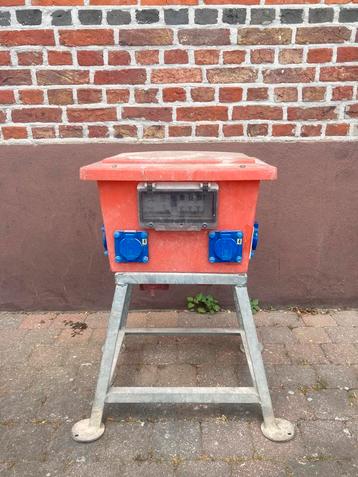 Werfpadestoel stroomverdeler beschikbaar voor biedingen