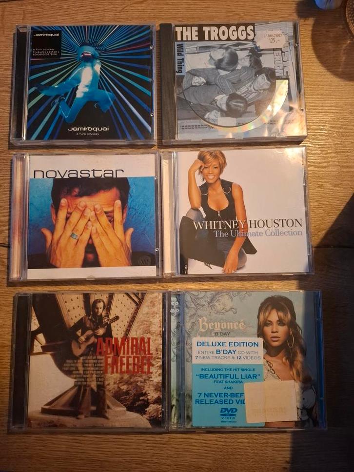 CD's van diverse artiesten, Cd's en Dvd's, Cd's | R&B en Soul, Ophalen