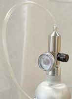 Vanne HONEYWELL 0,5 LPM a gaz d'étalonnage de bouteilles, Divers, Envoi, Neuf