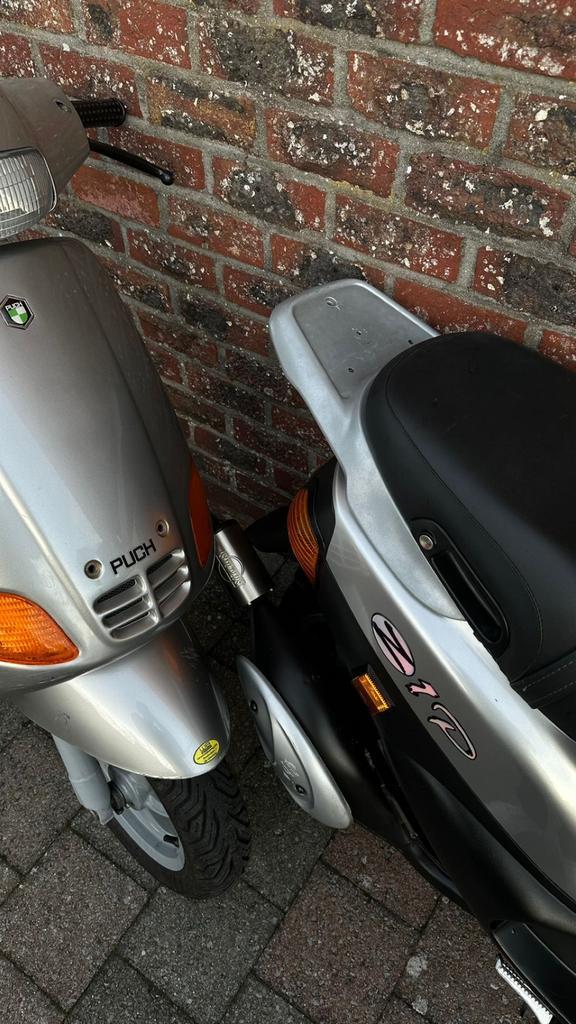 Zip type 3 70cc, Fietsen en Brommers, Scooters | Piaggio, Zo goed als nieuw, Zip, Klasse A (25 km/u), Benzine, Ophalen