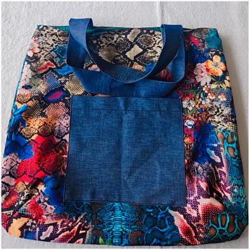 Sacs à main type "menthe" création maison, faits main, Handtassen en Accessoires, Tassen | Rugtassen, Ophalen of Verzenden, Nieuw