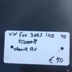 Vw Fox 1.4B 3drs 2006 Wagennr 2500008 Portier Rechtsvoor, Auto-onderdelen, Ophalen, Gebruikt, Deur