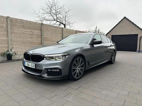 BMW 5 Serie 520d ( 250 pk ) CABRON PAKKET - HARMAN KARDON -, Auto's, BMW, Bedrijf, 5 Reeks, Lederen bekleding, Overige brandstoffen