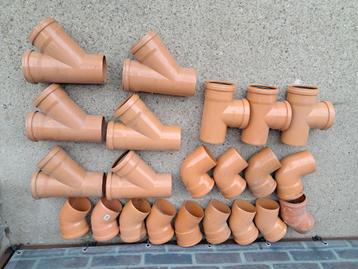 pvc koppelstukken beschikbaar voor biedingen