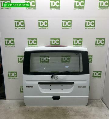 Mercedes Vito W639 ('03-'14) Achterklep wit Met raam beschikbaar voor biedingen