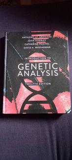 Introduction to genetic analysis (12th edition), Boeken, Ophalen of Verzenden, Nieuw