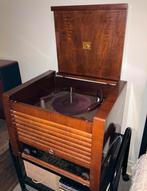 Radio/Grammofoon "HIS MASTER'S VOICE", Audio, Tv en Foto, Platenspelers, Ophalen, Gebruikt, Platenspeler, Overige merken