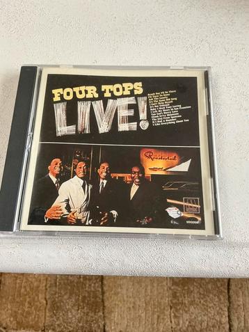 Cd the four tops live beschikbaar voor biedingen