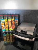 Tefal snack collection croque wafel poffertjes panini, Ophalen, Zo goed als nieuw