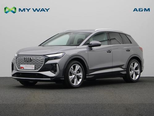 Audi Q4 e-tron Q4 e-Tron 82 kWh 45 S line, Auto's, Audi, Overige modellen, ABS, Airbags, Cruise Control, Elektrische ramen, Navigatiesysteem