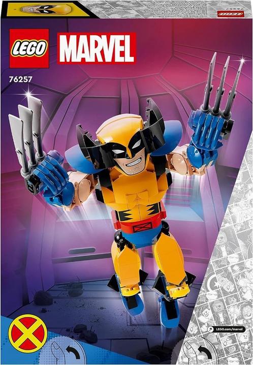 Neuf - Lego - La figurine de Wolverine (76257), Kinderen en Baby's, Speelgoed | Duplo en Lego, Nieuw, Lego, Complete set, Ophalen of Verzenden