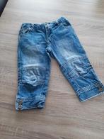 Driekwart jeans 98/104, Kinderen en Baby's, Kinderkleding | Maat 98, Broek, Zeeman, Meisje, Ophalen of Verzenden